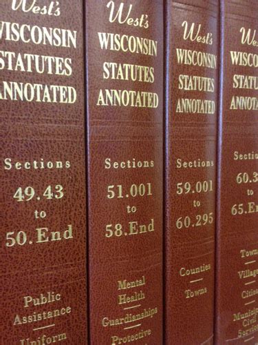 2021 Wisconsin Statutes & Annotations Chapter 945 .